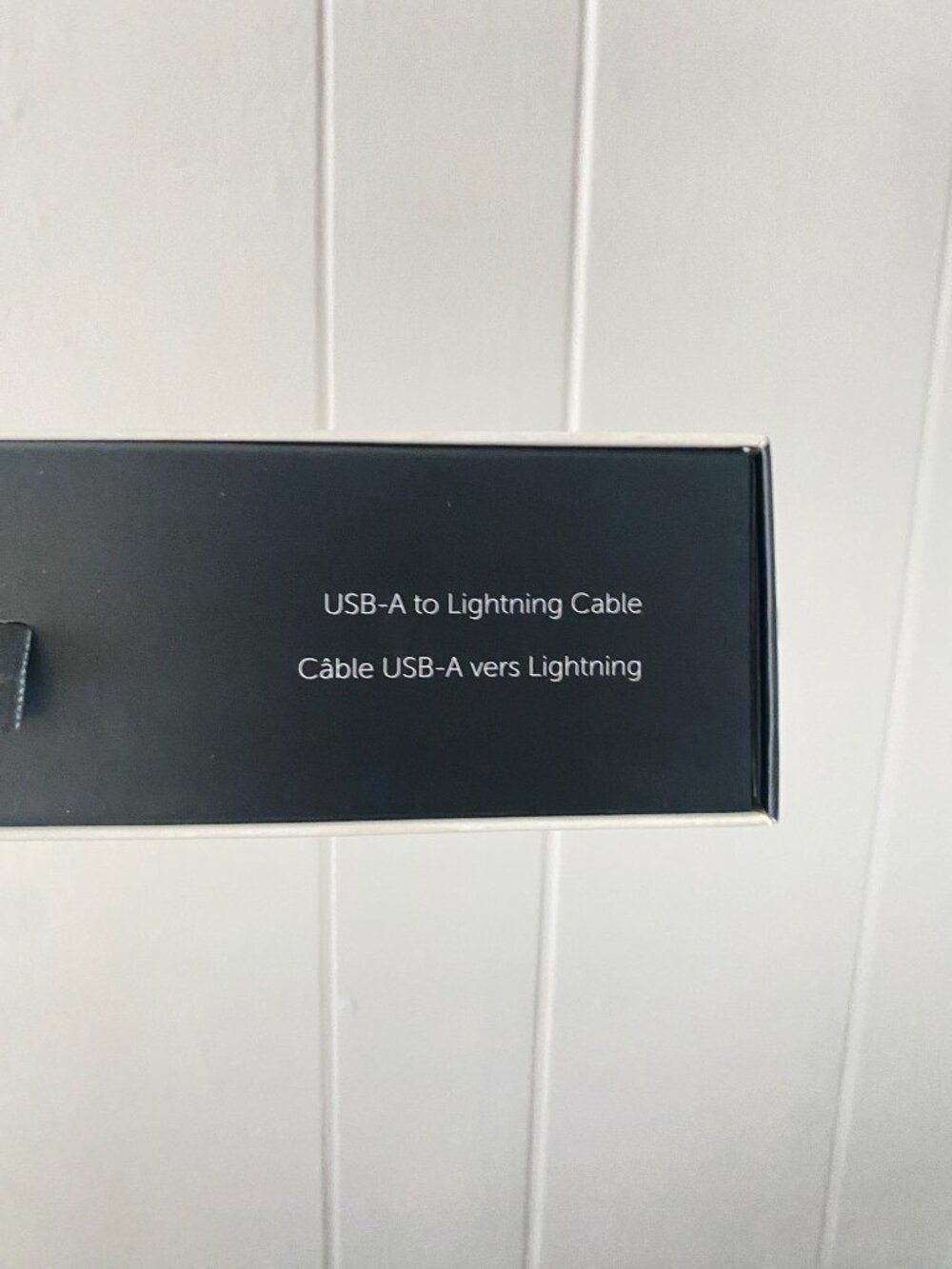 Native Union Night Cable USB-A Cable 10ft Sage for iPhone iPad Reinforced - Picture 3 of 5